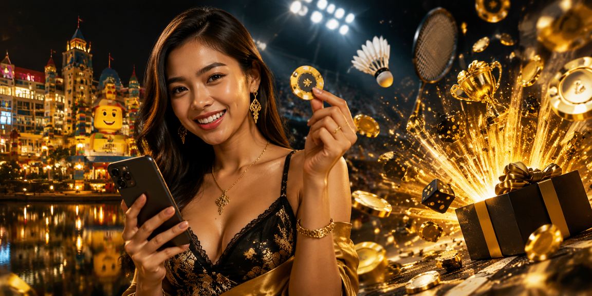 Pengguna bermain permainan slot mudah alih melalui aplikasi sanomanji89 di Malaysia