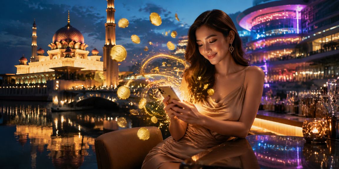 Pemain menerima ganjaran rebat bonus sempena perayaan di Putrajaya